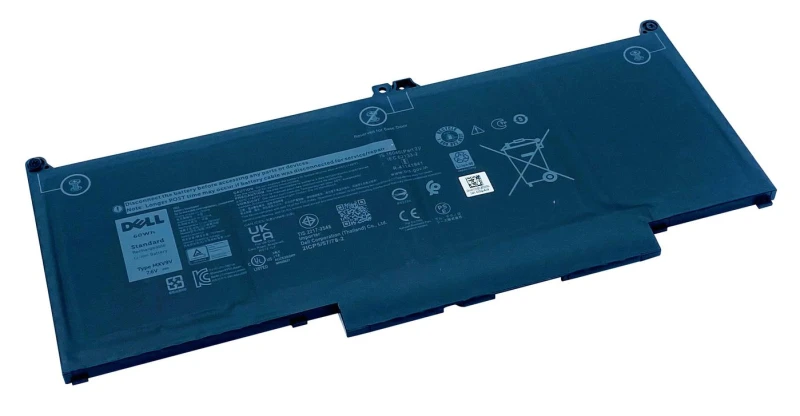 Image of DELL Battery 4 Cell 60Whr for Latitude 7400/7300 - OEM: 5VC2M N2K62