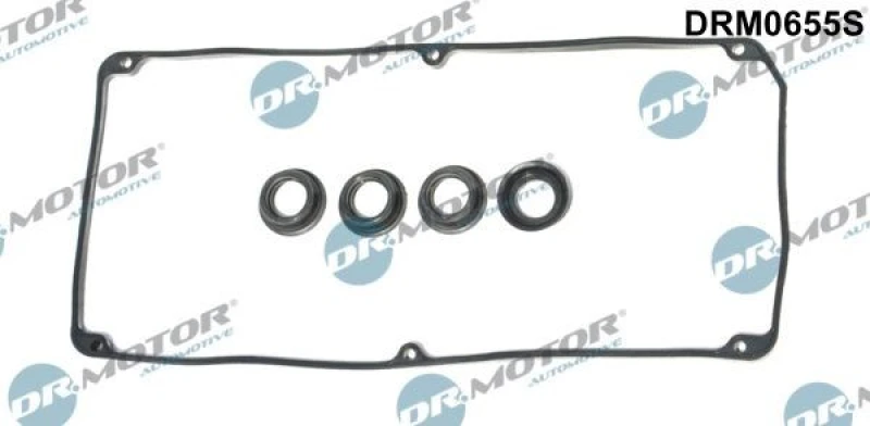 Image of DR.MOTOR AUTOMOTIVE Timing cover gasket DR.MOTOR AUTOMOTIVE DRM0655S