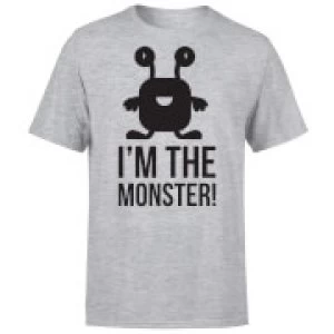 Image of I'm the Monster T-Shirt - Grey - 3XL