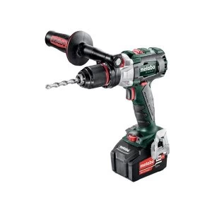 Image of Metabo SB 18 LTX BL I Brushless Combi Drill 18V 2 x 5.2Ah Li-ion