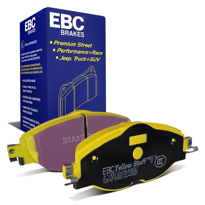 Image of EBC Brakes Brake pad set EBC Brakes DP42150R