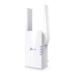 image of AX1800 WiFi Range Extender - Network repeater - 1201 Mbps - 10,100,1000 Mbps - Windows 10 - Windows 2000 - Windows 7 - Windows 8 - Windows 8.1 -