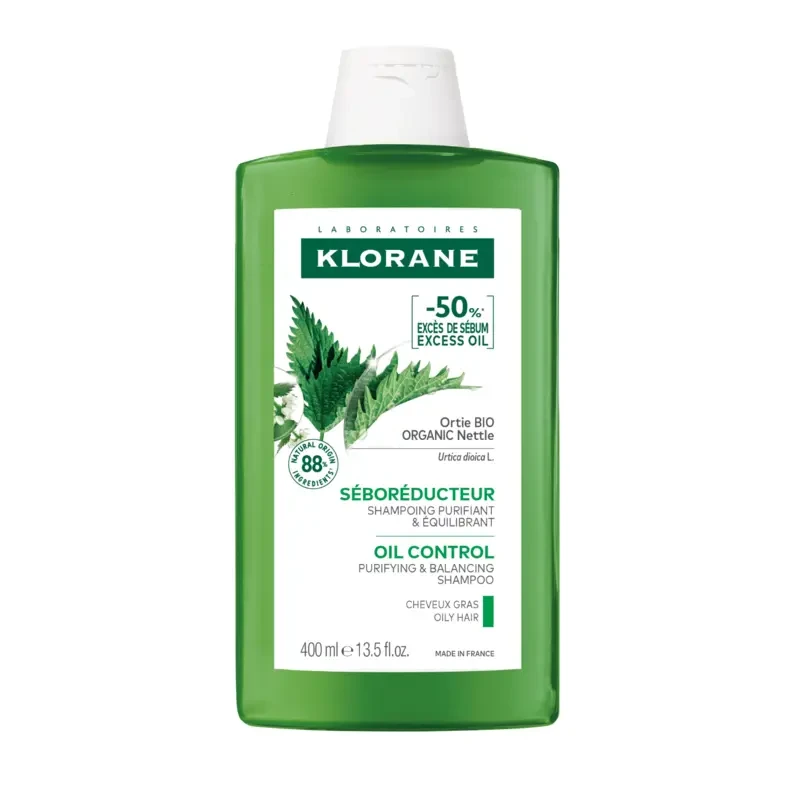 Image of Klorane Shampoo With Nettle 400ml