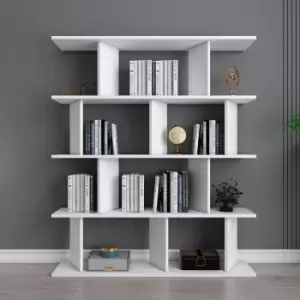Image of 5-tier Grace Bookcase Bookshelf Shelving Unit Display Unit