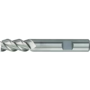 image of SwissTech 8.0 50DEG Weldon Standard High Helix End Mill-8% Co