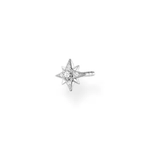 image of THOMAS SABO Silver Cosmic Star Single Ear Stud