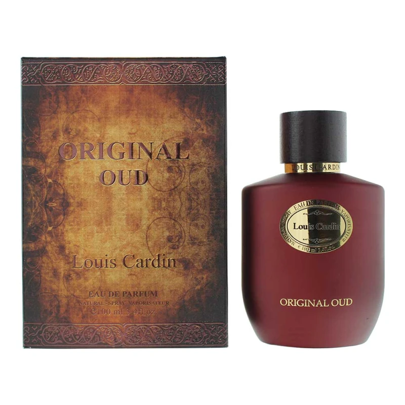 Image of Louis Cardin Original Oud Eau de Parfum 100ml