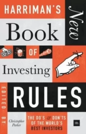 Image of Harrimans new book of investing rules by Christopher Parker