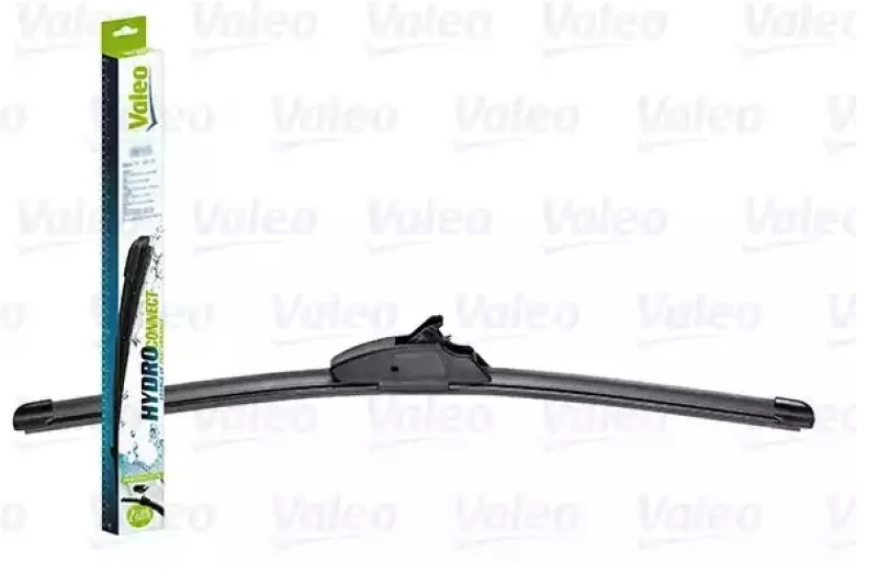 Image of VALEO 578581 Wiper blade 650mm, Driver side, with pre-mounted adaptor, Hook fixing Wiper Blade (298)