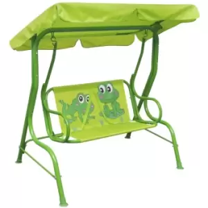 Image of Kids Swing Seat Green Vidaxl Green