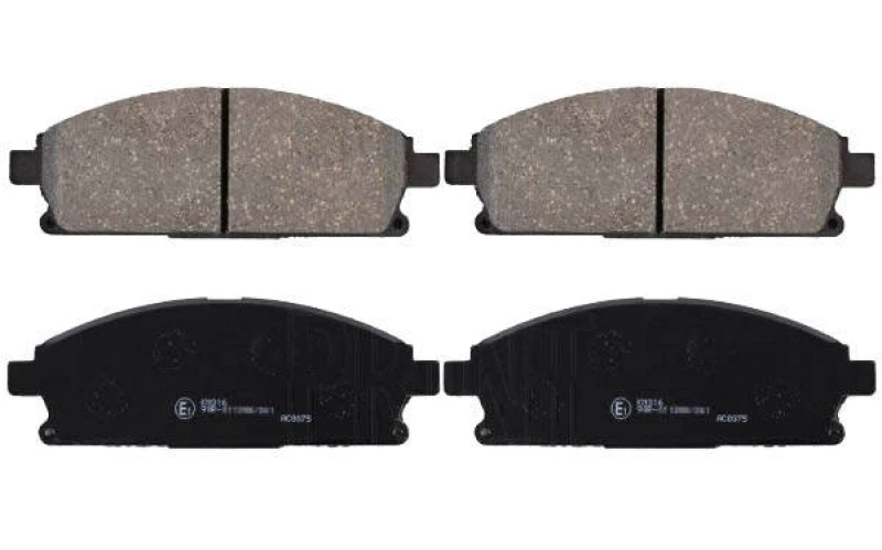 Image of Blue PRINT ADN142115 Brake pad set Front Axle Brake Pad Set,disc brake (402)
