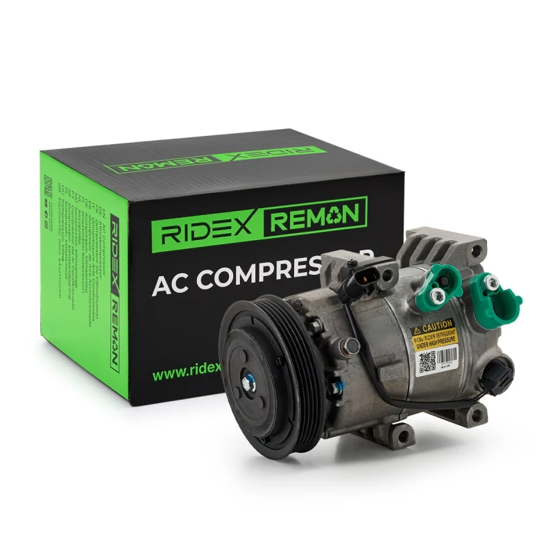Image of RIDEX REMAN Air conditioning compressor RIDEX REMAN 447K0544R