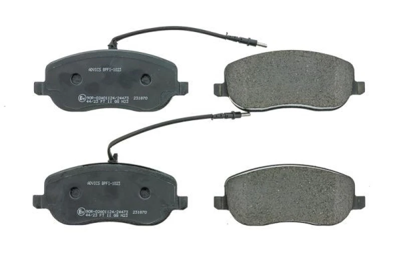 Image of AISIN Brake pad set AISIN BPFI-1023