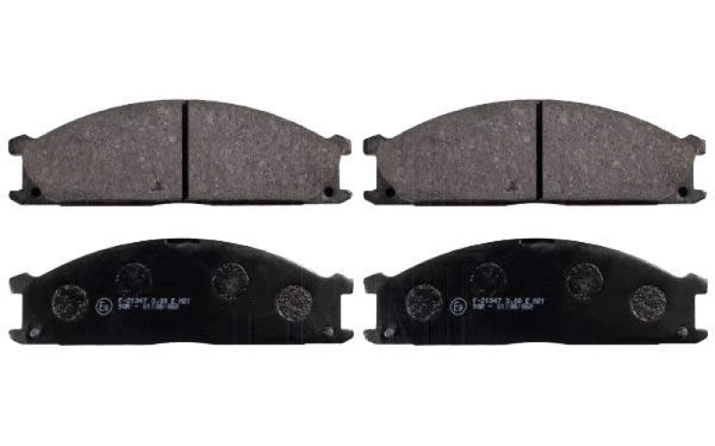 Image of Blue PRINT ADN14297 Brake pad set Front Axle, with acoustic wear warning Brake Pad Set,disc brake (402)