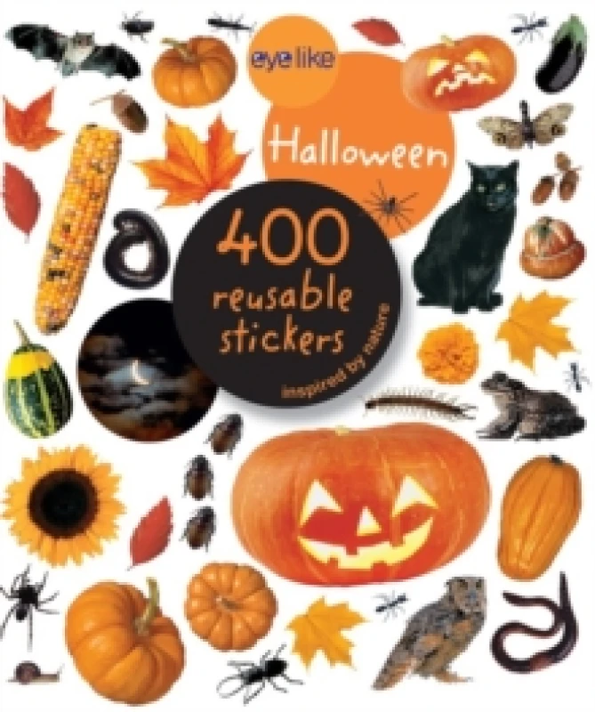 Image of Eyelike Stickers: Halloween Paperback / softback