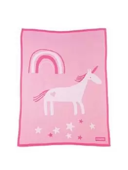 Image of Cosatto Cotton Blanket - Unicorn Land