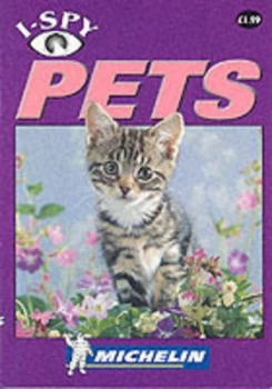 Image of I-Spy Pets Paperback