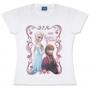 Image of Frozen: Sisters Forever T-Shirt 3-4 Years