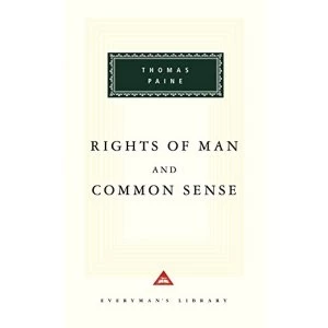 Image of The Rights Of Man And Common Sense by Thomas Paine (Hardback, 1994)
