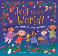 Image of joy to the world christmas around the globe