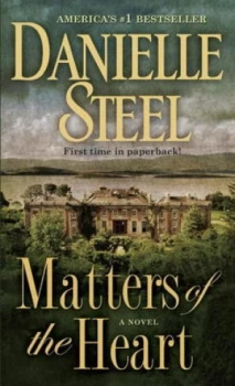 Image of Matters of the Heart by Danielle Steel Book
