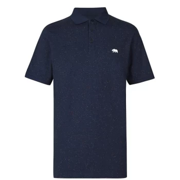 SoulCal Textured Polo Shirt Mens - Navy