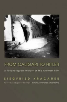 Image of From Caligari to Hitler by Siegfried Kracauer Paperback