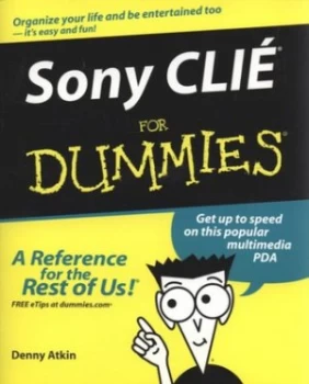 Image of Sony Cli for Dummies by Denny Atkin Paperback