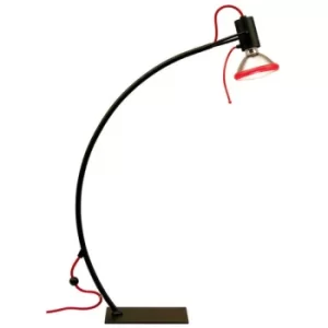 Image of Linea Verdace Parrot Desk Task Lamp Black
