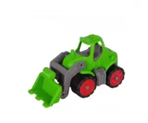 Image of BIG BIG Power-Worker Mini Tractor - Green - Plastic - 2 yr(s) -...