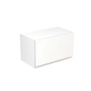 Image of KitchenKIT J-Pull Handleless 60cm Wall Bridge Unit - Gloss White