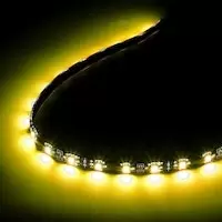 image of Lamptron FlexLight Pro - 12 LEDs - Yellow