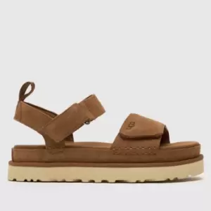 image of UGG Tan Goldenstar Sandal Sandals