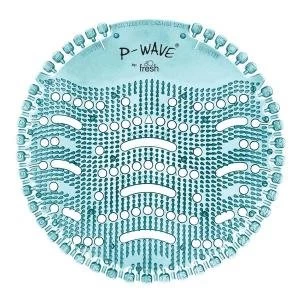 Image of P Wave Urinal Screens Ocean Mist Pack of 10 WZDS60OM