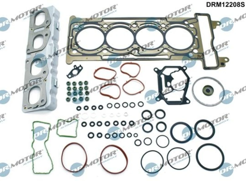 Image of DR.MOTOR AUTOMOTIVE Gasket Set, cylinder head DR.MOTOR AUTOMOTIVE DRM12208S