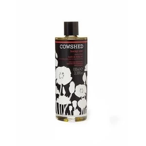 image of Cowshed Horny Cow Seductive Bath and Body Oil 100ml