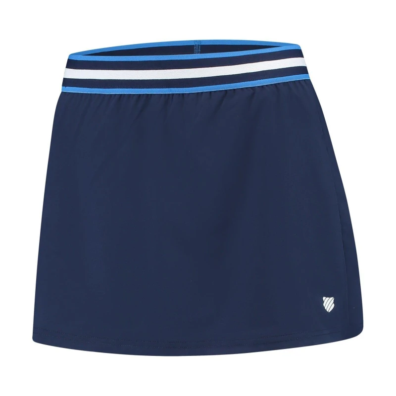 Image of K Swiss Core Team Skirt Childrens - Blue Blue S