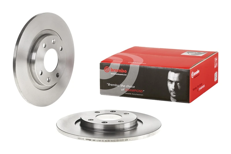Image of BREMBO Brake disc BREMBO 08.2938.24