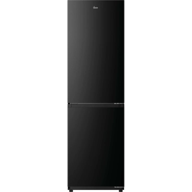 Image of Hoover HONCQ3T518ENTK 185cm 50/50 Total No Frost Fridge Freezer - Black - E Rated, Black