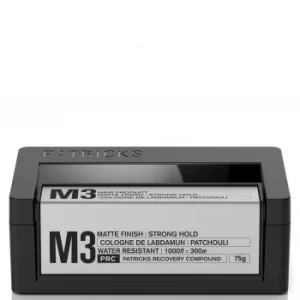 Image of Patricks M3 Matte Finish Strong Hold Styling Product 75g