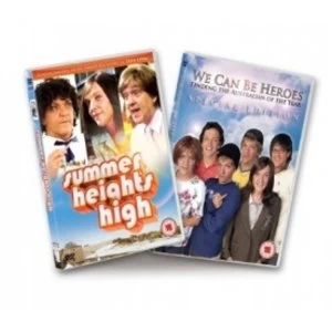 image of Summer Heights High & We Can Be Heroes DVD