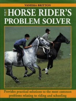 Image of The Horse Riders Problem Solver by Vanessa Britton Hardback