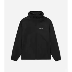 image of Nicce Zip Jacket - Black