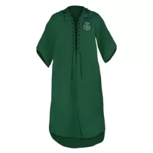 image of Harry Potter Personalized Slytherin Quidditch Robe Size XS