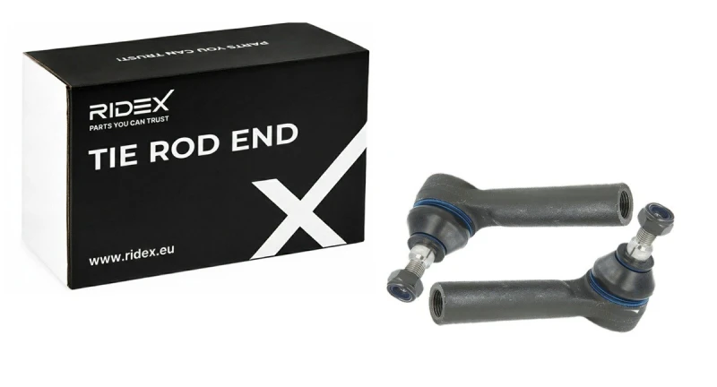 Image of RIDEX 914T0713 Track rod end Front axle both sides Tie Rod End (914)