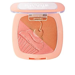 Image of CHERIE ON THE CAKE cheek blush + bronzer #0-milk chocolate 9