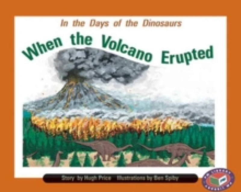 Image of When the Volcano Erupted Pm Turquoise Set a by Hugh Price Paperback