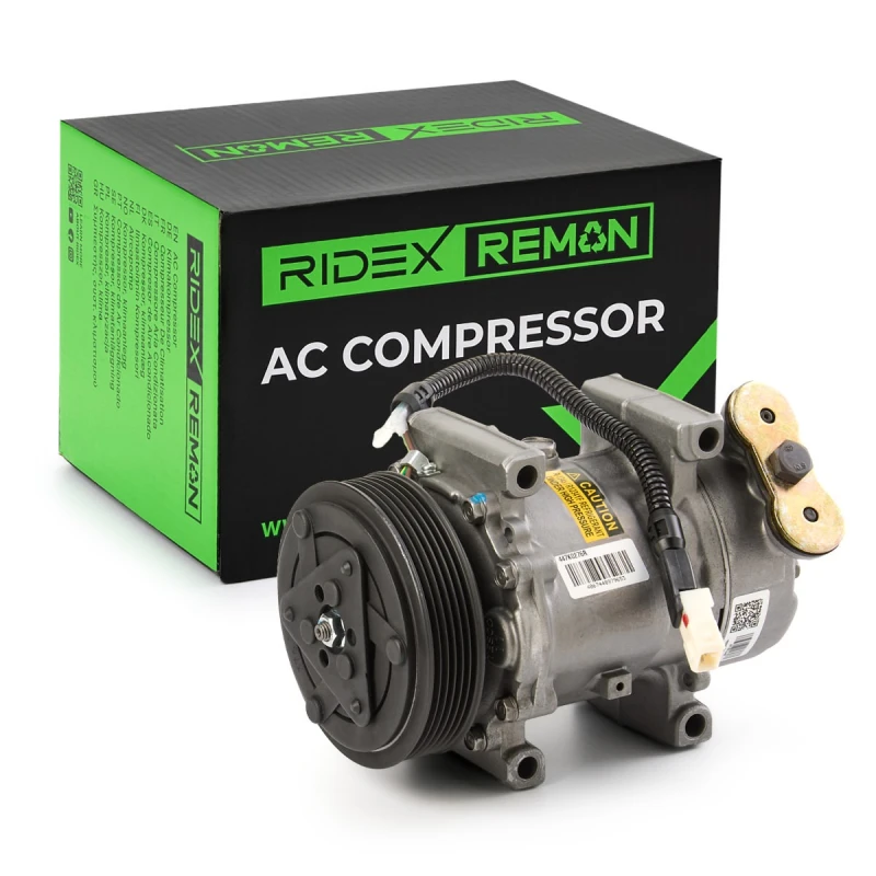 Image of RIDEX REMAN Air conditioning compressor RIDEX REMAN 447K0276R