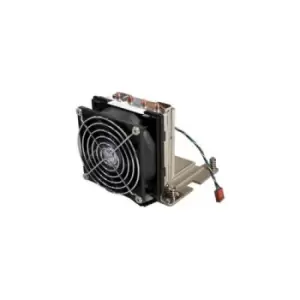 Image of Lenovo 4F17A12350 computer cooling system Computer case Cooler Black Silver