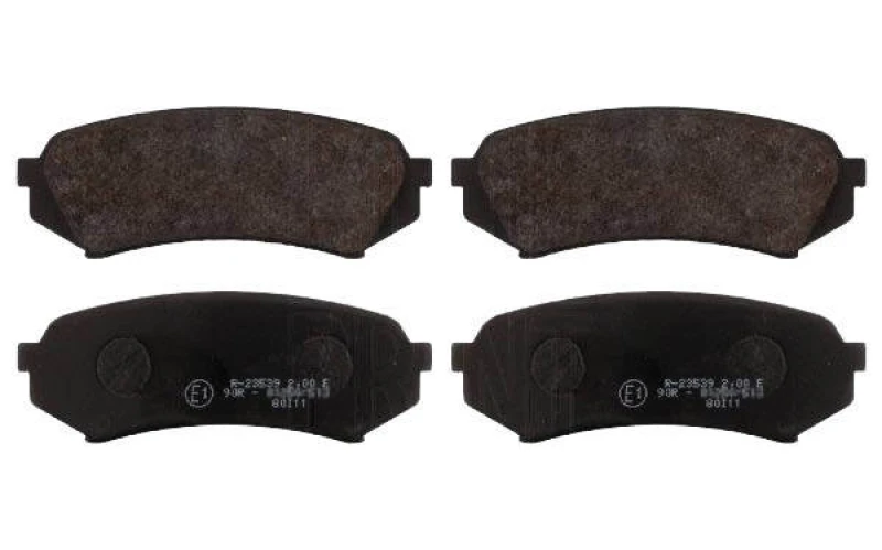 Image of Blue PRINT ADT342111 Brake pad set Rear Axle Brake Pad Set,disc brake (402)